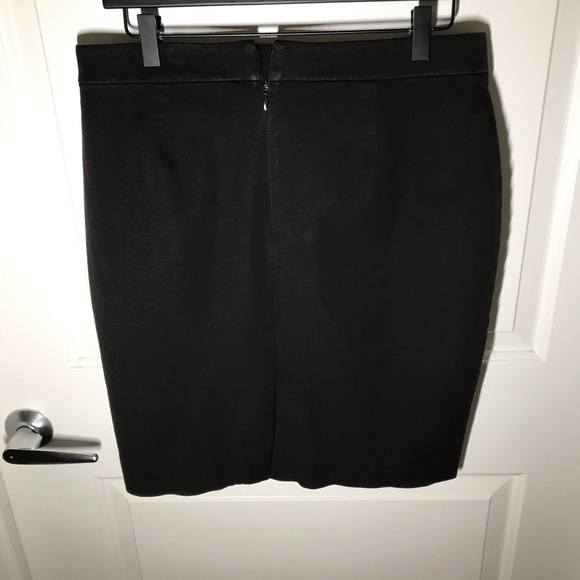 J. Crew No. 2 Pencil Skirt in Bi-Stretch Cotton - Picture 6 of 10